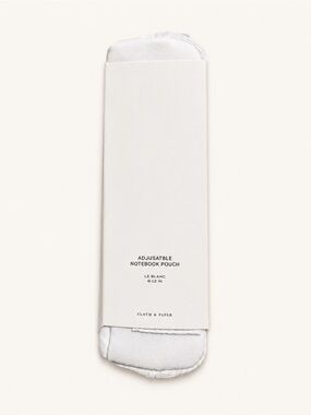 Cloth and Paper(C&P)‎ Adjustable Notebook Pouch NWT